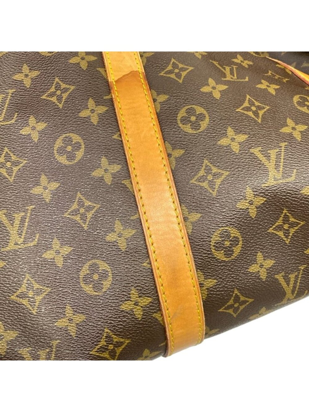 Louis Vuitton Boston Bag Monogram Keepall 60 - Picture 15 of 15